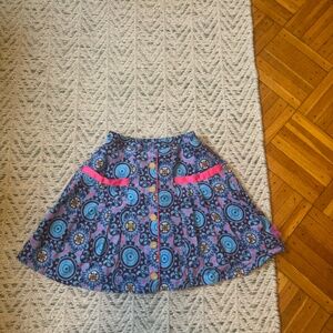 Matilda Jane Paint by Numbers "Oils and Canvas" Skirt Girls Size 8